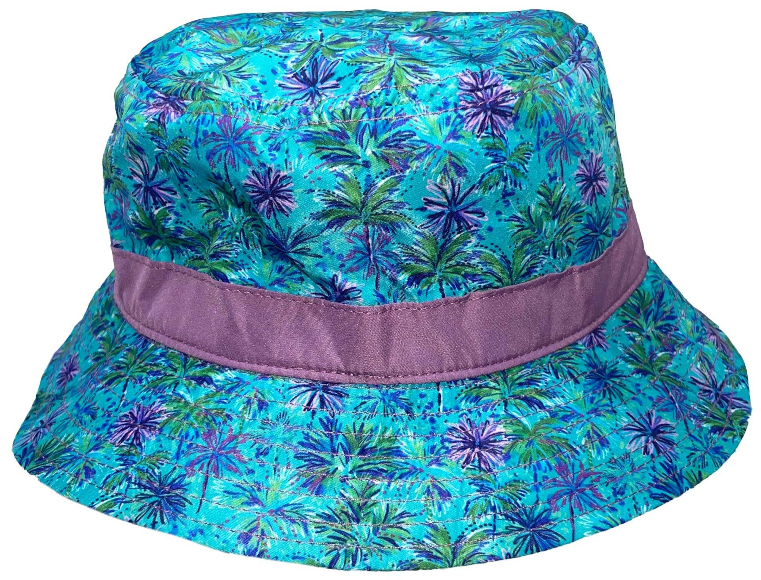 Reel Legends Womens Print Bucket Hat