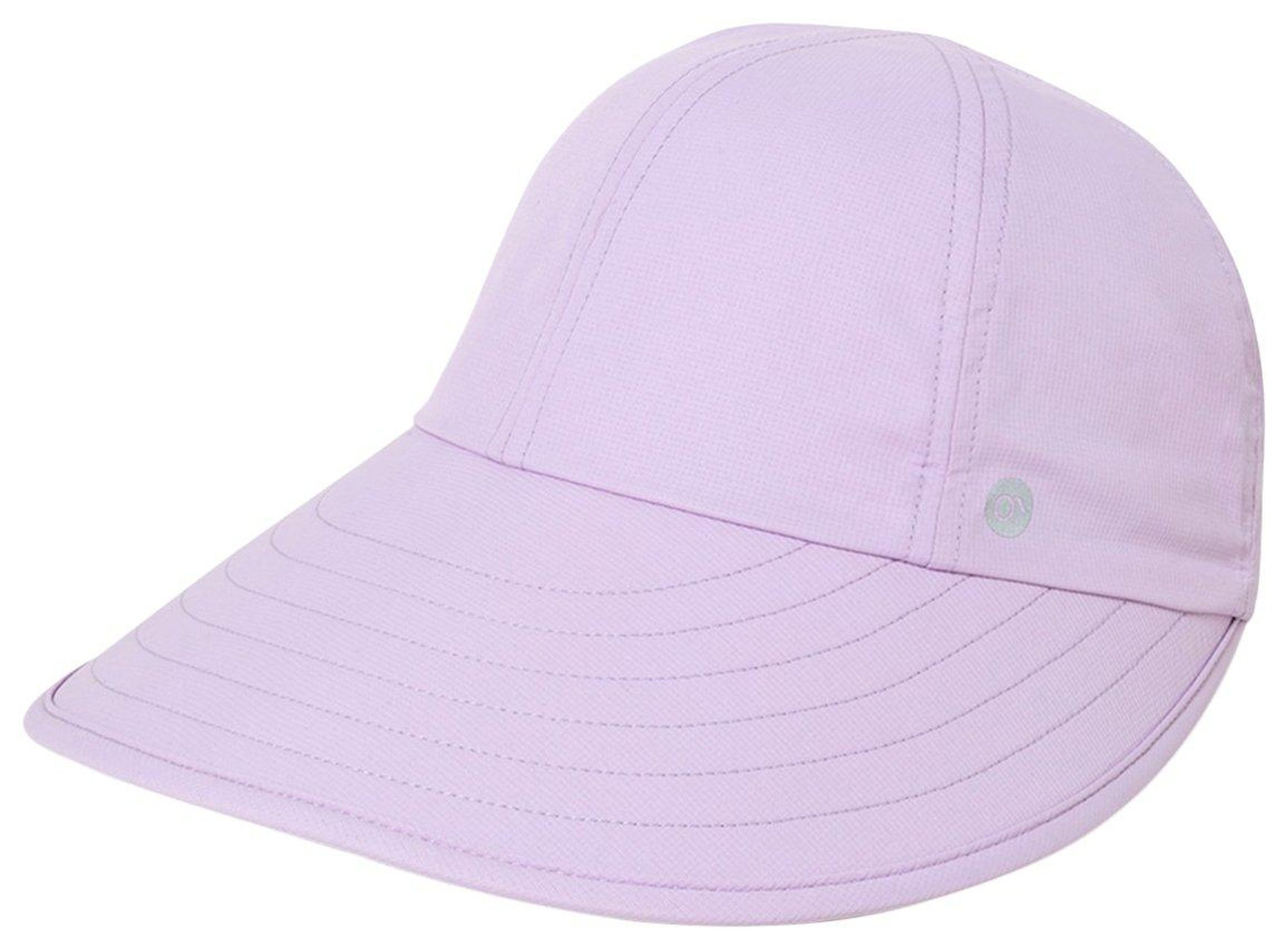 Ponyflo Womens Sunblocker Solid Ponytail Baseball Cap