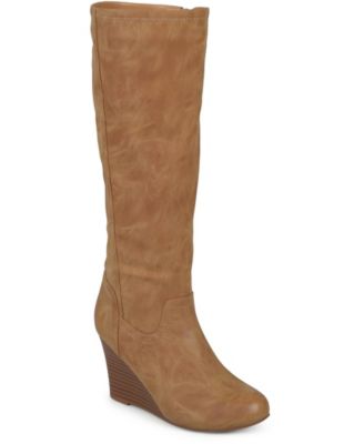 Women’s Langly Knee High Wedge Boots