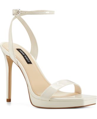 Women’s Zadie Square Toe Stiletto Heel Dress Sandals