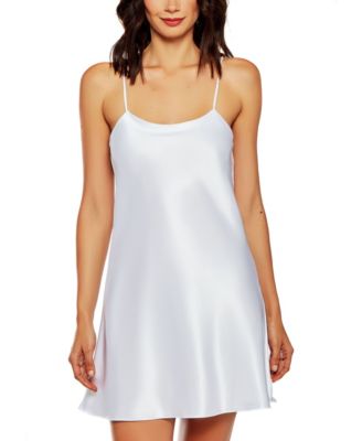 Women’s Marina Lux Sleeveless Satin Chemise