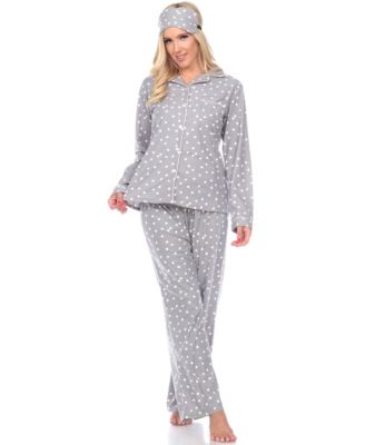 Women’s Pajama Set, 3 Piece