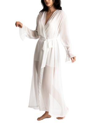 Chiffon Keepsake Wrap Robe