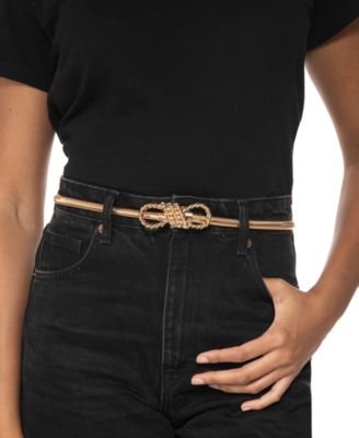 Women’s Sailor Knot Cobra Stretch Belt