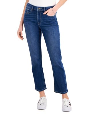 Women’s Tribeca TH Flex Straight Leg Ankle Jeans