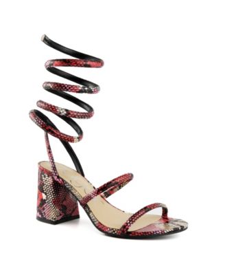 Women’s Belleza Spiral Strap Sandals