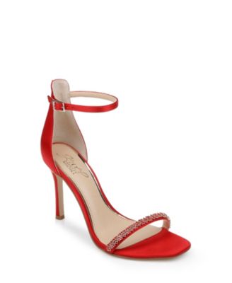 Women’s Adriane Two Piece Stiletto Evening Sandals