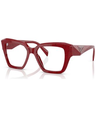 Women’s Square Eyeglasses, PR 09ZV