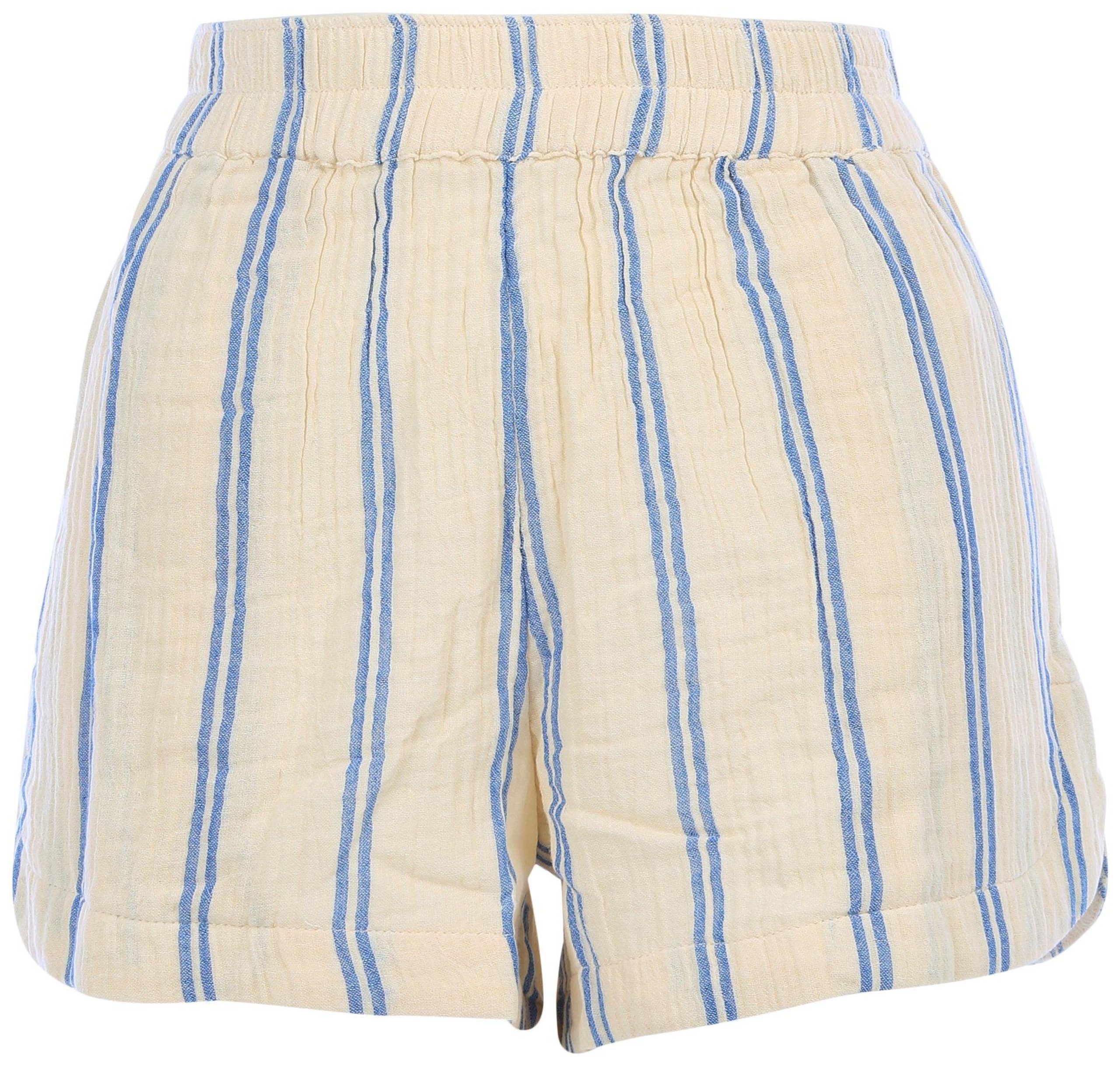 O’Neill Juniors Flowy Stripe Shorts