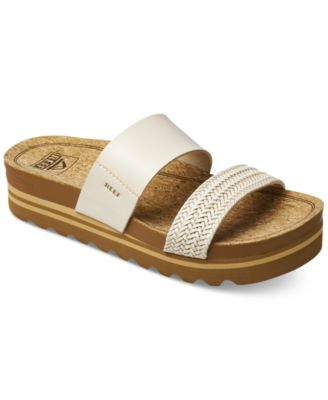 Women’s Cushion Vista Hi Slip-On Platform Slide Sandals