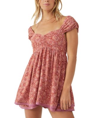 Women’s Tabitha Mini Babydoll Dress