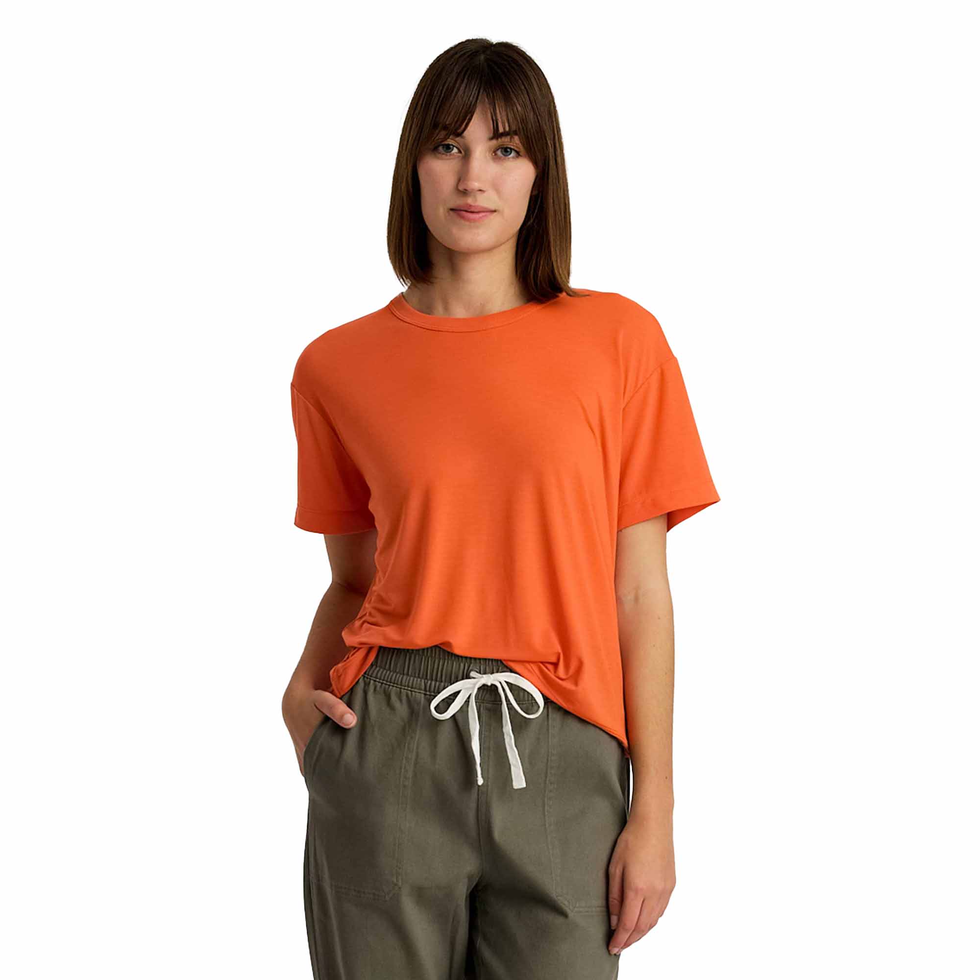 Free Fly Women’s Elevate Lightweight Short-Sleeve Tee