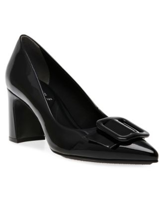 Women’s Bentley Buckle Block Heel Pumps