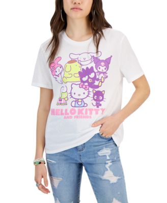 Juniors’ Hello Kitty And Friends Graphic T-Shirt