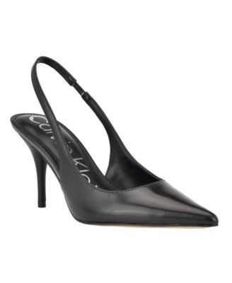 Women’s Cinola Pointy Toe Slingback Pumps