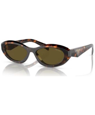 Irregular Low Bridge Women’s Sunglasses, PR 26ZSF