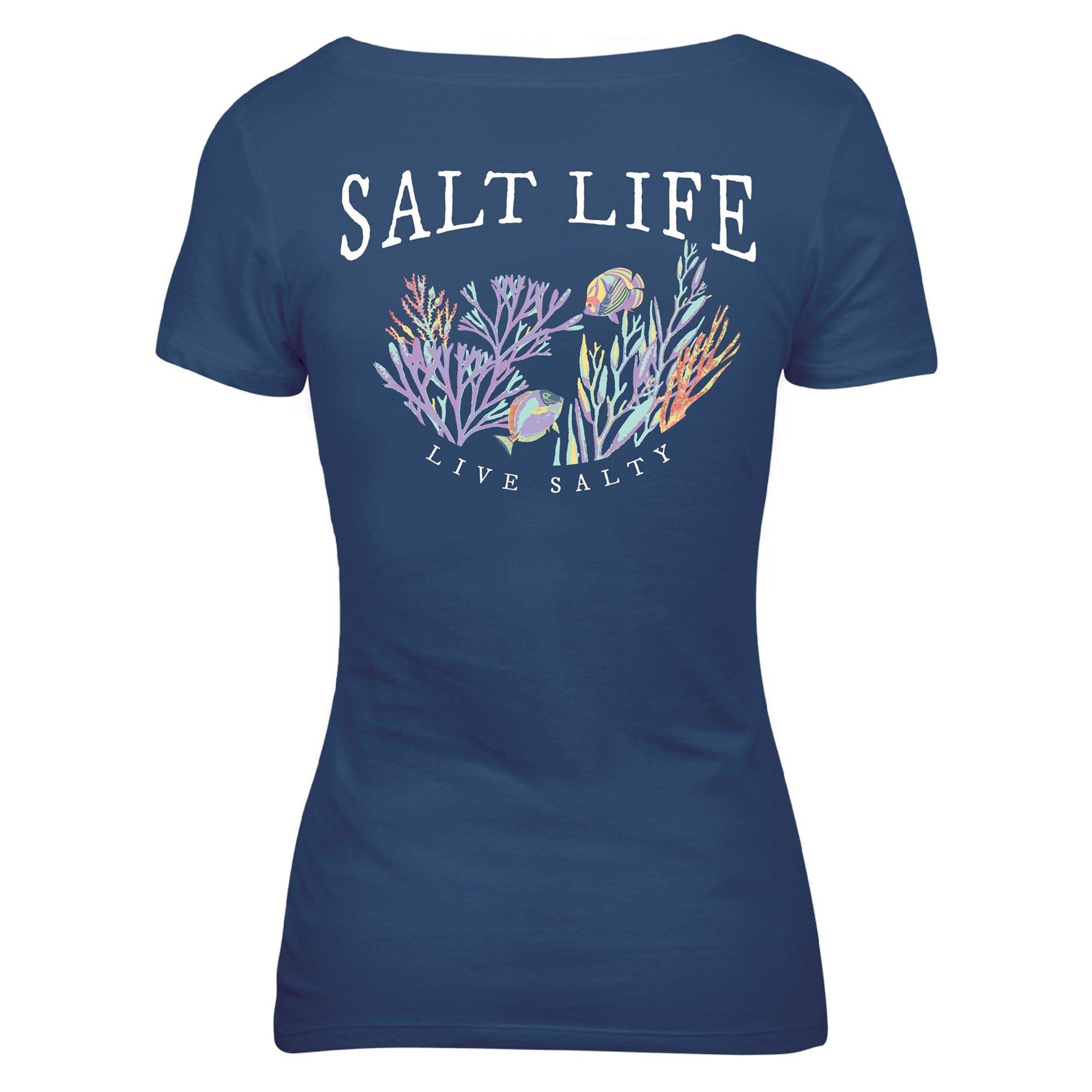 Salt Life Juniors Seascape Short Sleeve Tee