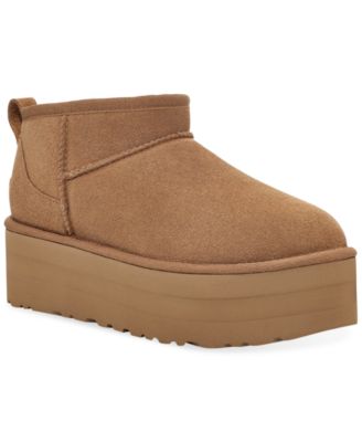 Women’s Classic Ultra Mini Platform Booties