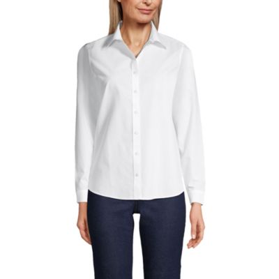 Tall Tall No Iron Button Front Shirt