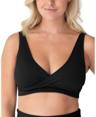 Maternity Sublime Adjustable Crossover Nursing & Lounge Bra – Fits 30B-40D