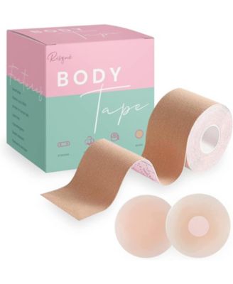 Women’s Breast Tape – Waterproof Sweat-Proof Boob Tape to help Contour and Lift – Beige