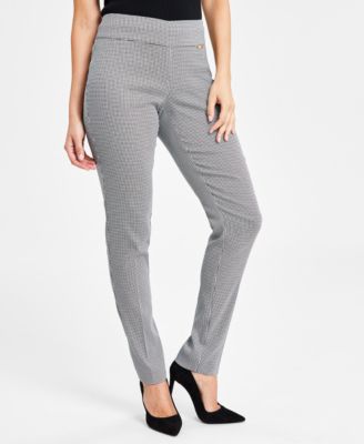 Women’s Tummy-Control Mid-Rise Skinny Pants, Regular, Long & Short Lengths, Created for Macy’s