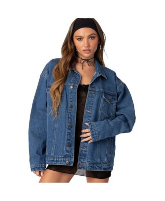 Women’s Dalia oversized denim jacket