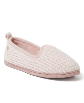 Women’s Rachel Marled Chenille Closed Back Slippers