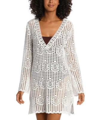 Women’s Waverly Bell-Sleeve Cover-Up Dress