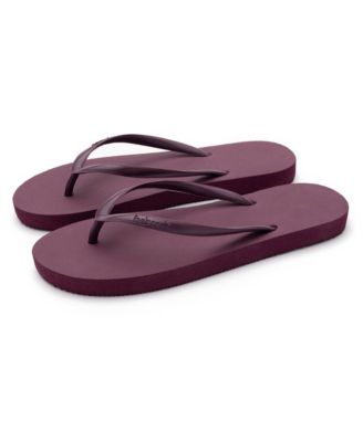 Women’s Slimz Core Natural Rubber Flip-Flop Thong Sandals