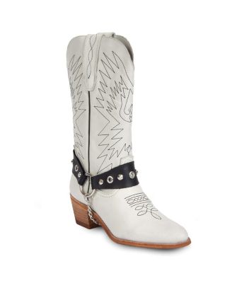 Women’s Cowboy Leather Boots By URBN KICKS