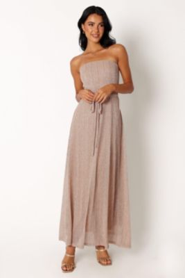 Womens Farley Strapless Maxi Dress