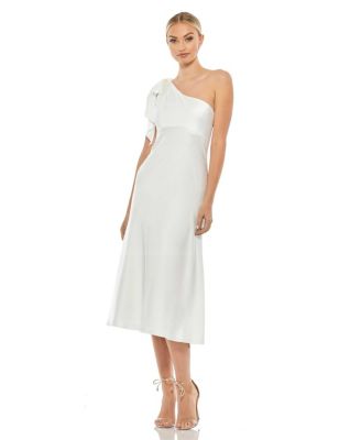 Women’s Ieena One Shoulder Midi Dress