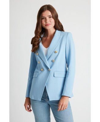 Pauline Double Breasted Luxury Blazer