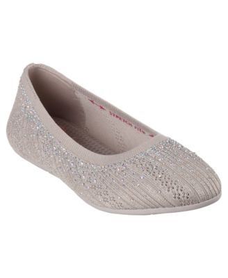 Women’s Cleo 2.0 – Glitzy Days Slip-On Casual Ballet Flats from Finish Line