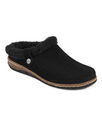 Women’s Elena Cold Weather Round Toe Casual Slip On Clogs