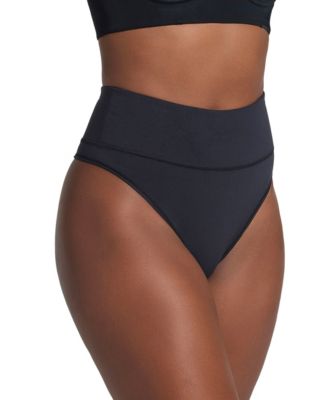 Women’s High-Waisted Seamless Moderate Shaper Thong Panty