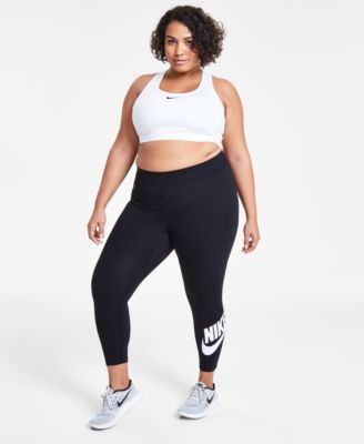 Plus Size Medium-Support Sports Bra, Leggings & Air Max SC Casual Sneakers