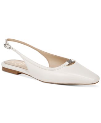 Women’s Cleo Snip-Toe Slingback Flats