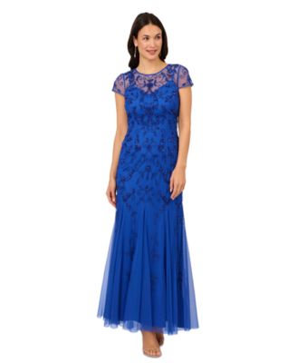 Women’s Embellished Godet Gown