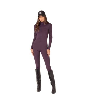 Women’s She’s Snatched high neck jumpsuit