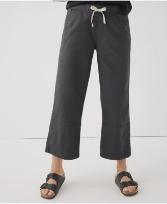 Women’s Organic Cotton Daily Twill Crop Pant