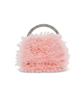 Woman’s Jazzie Layered Tulle Pouch Clutch