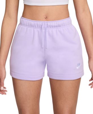 Women’s Sportswear Club Fleece Mid-Rise Shorts