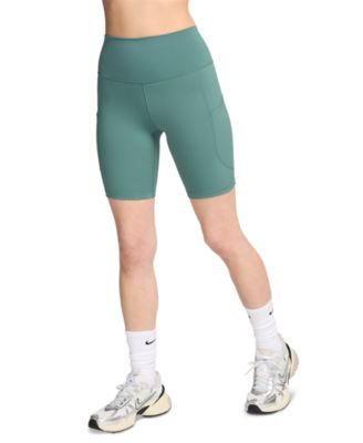 Women’s One High-Waisted Side-Pocket 8″ Bike Shorts