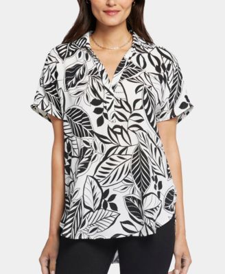 Short Sleeve Becky Blouse Top