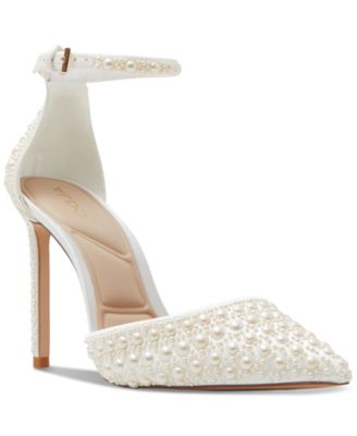 Women’s Derperla Two-Piece Pearl Pumps