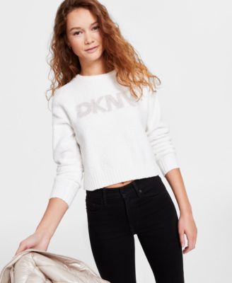 Women’s Tinsel Logo Boucle Sweater