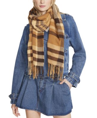 Women’s Placement Plaid Scarf