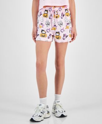 Juniors’ Hello Kitty Halloween Graphic Shorts